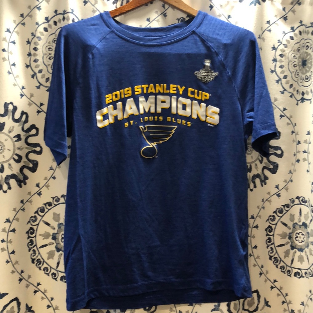 New 2019 Stanley Cup Bluea shirt